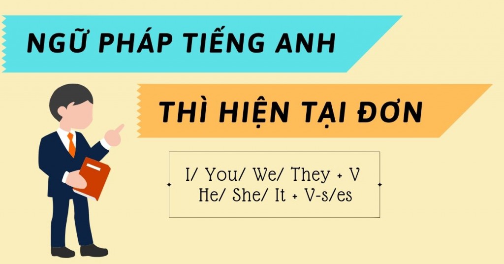 Công thức của hiện tại đơn