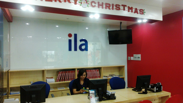 trung tâm tiếng Anh tại Hồ chí minh