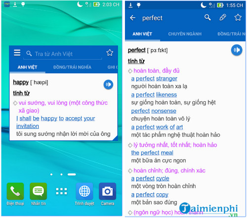 app học tiếng Anh