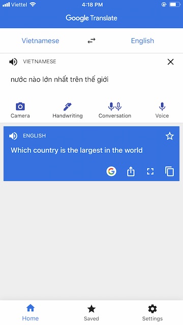 Ứng dụng học tiếng Anh