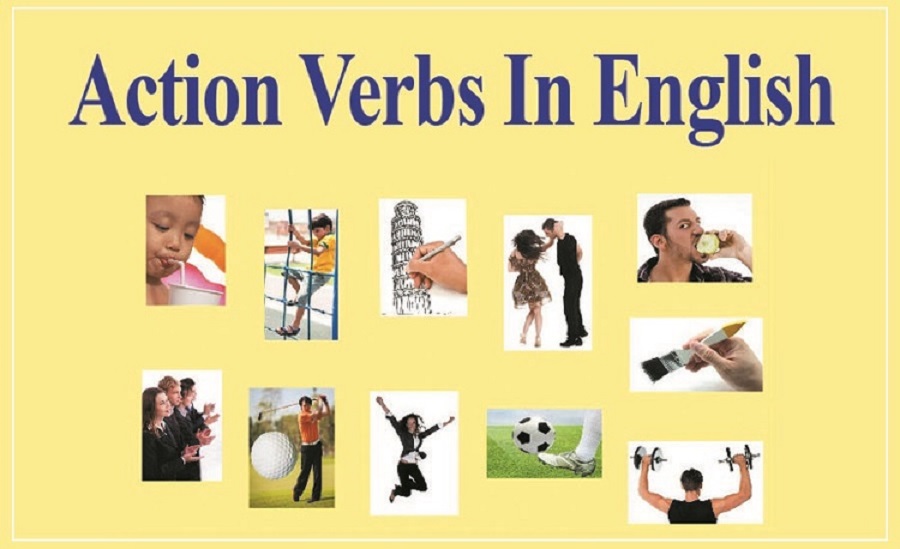 động từ hành động