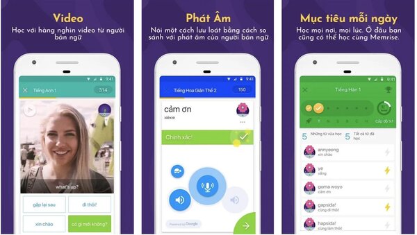 Ứng dụng học tiếng Anh