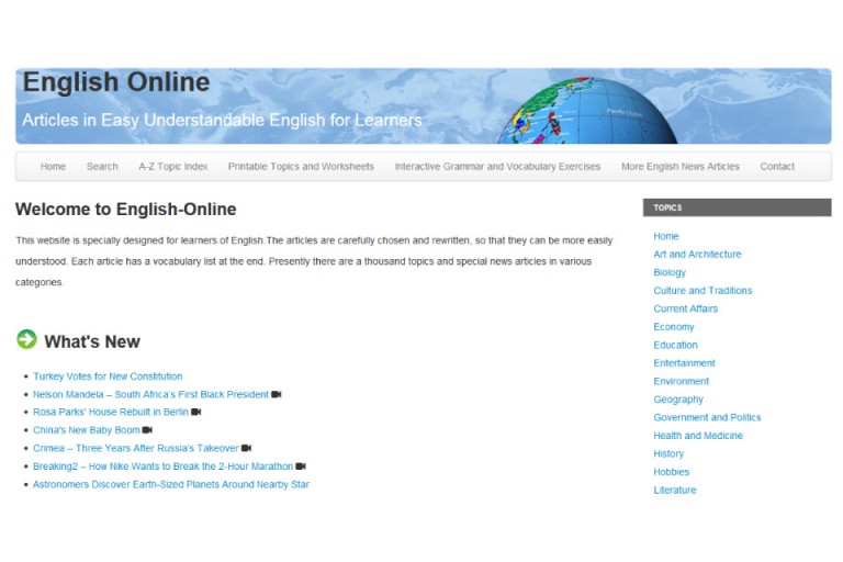 Học tiếng Anh giao tiếp online