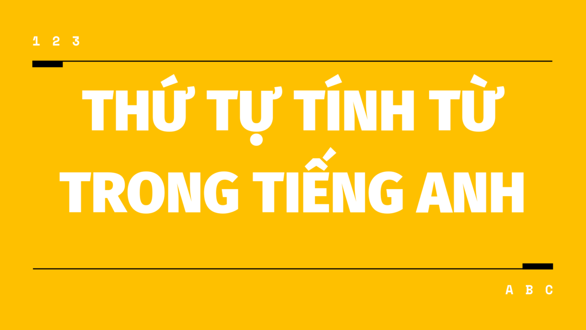bài tập tính từ tiếng anh