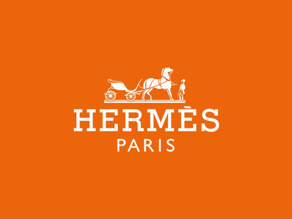 Logo của thương hiệu thời trang Hermes