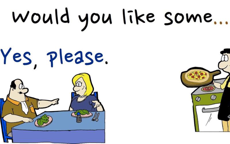 Would you like thường được sử dụng với mục đích đề nghị, lời mời lịch sự