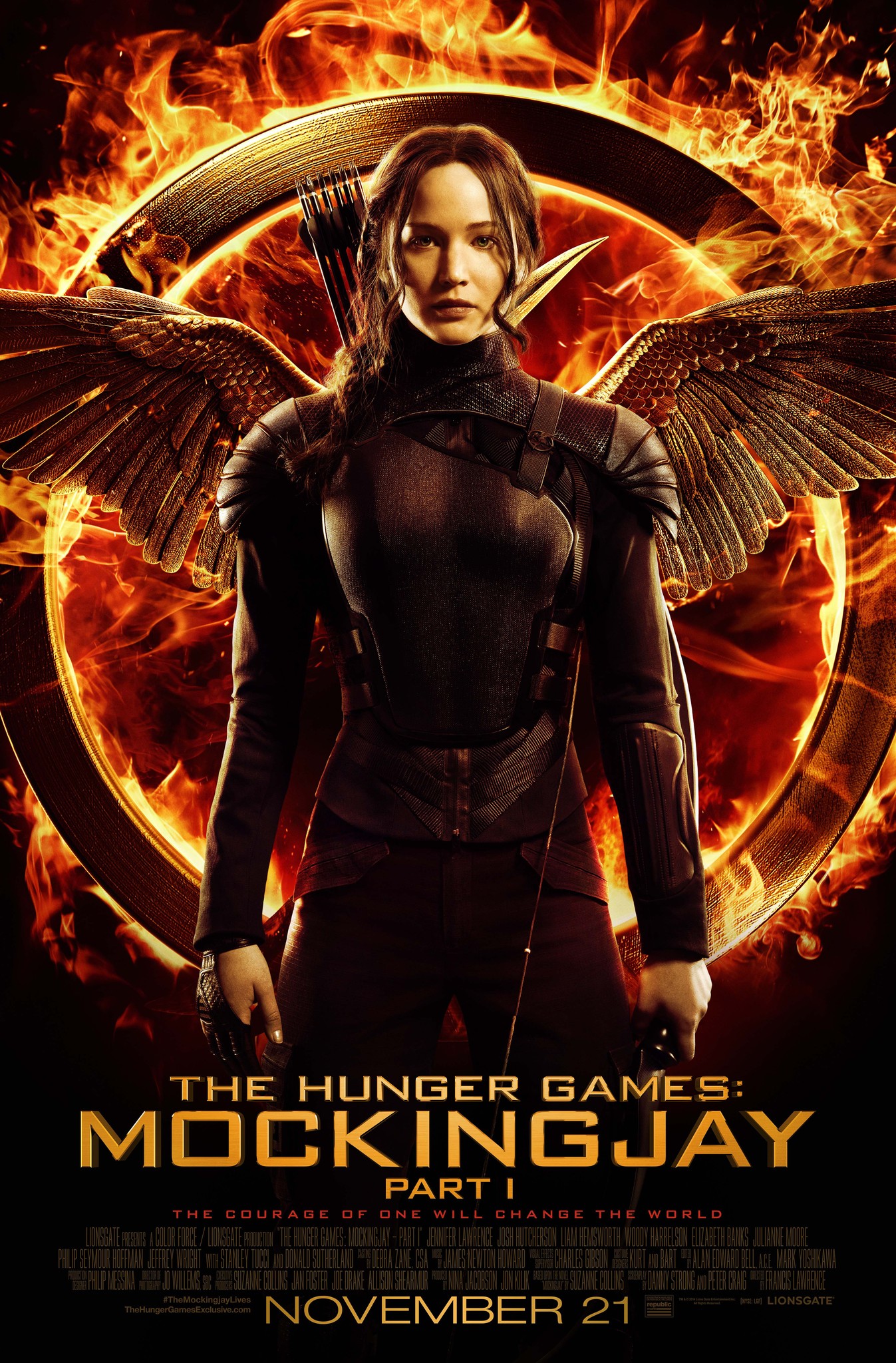 Học tiếng Anh qua phim với The hunger games