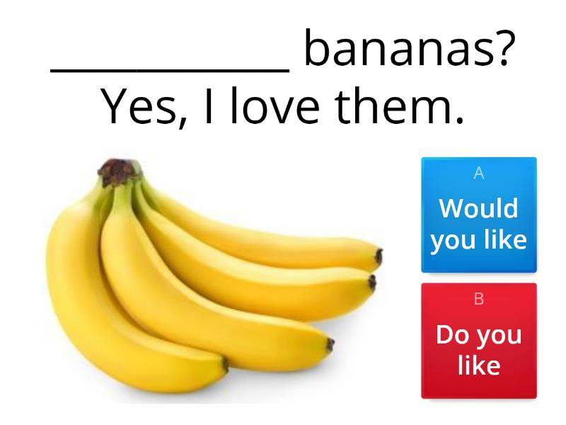 would you like tiếng anh