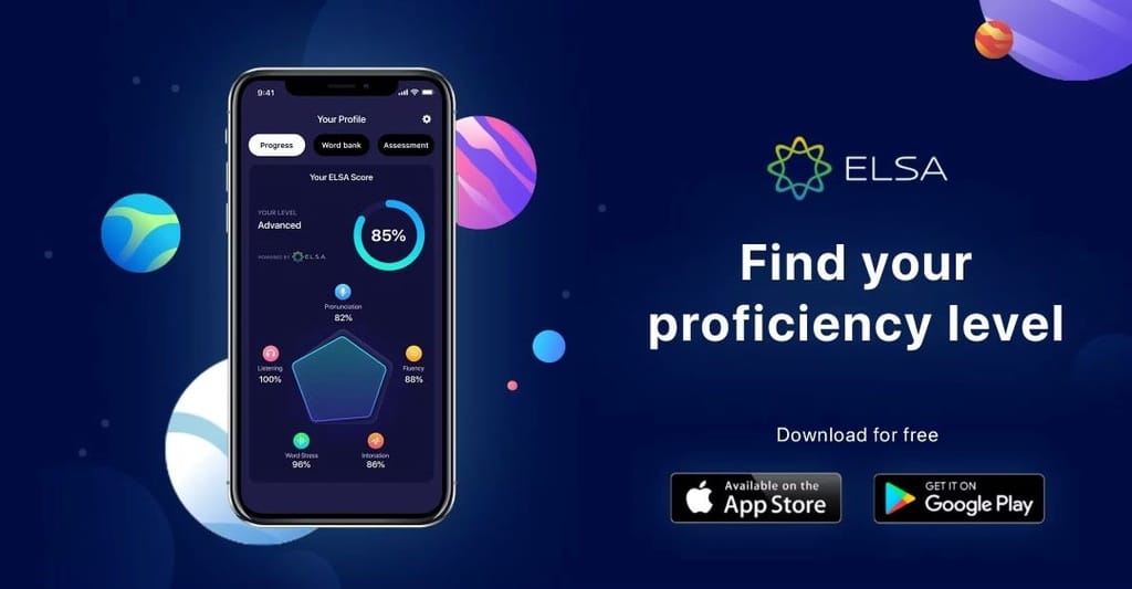 App học tiếng anh Elsa Speak