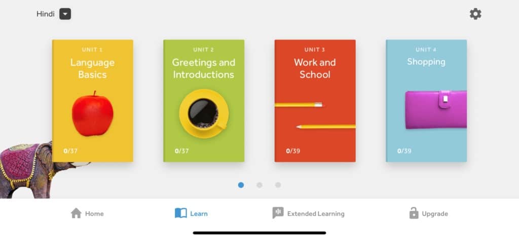 App học tiếng anh Rosetta Stone