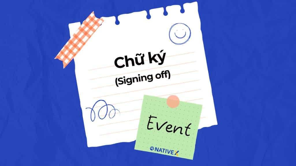 chu ky email moi tham gia su kien bang tieng anh