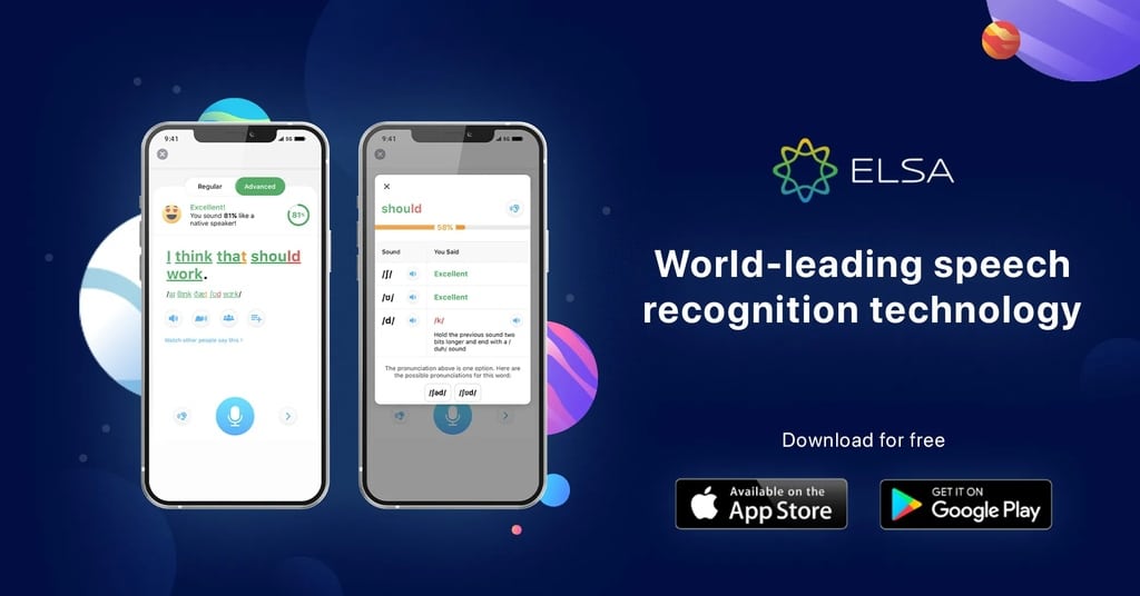 Elsa Speak dễ sử dụng