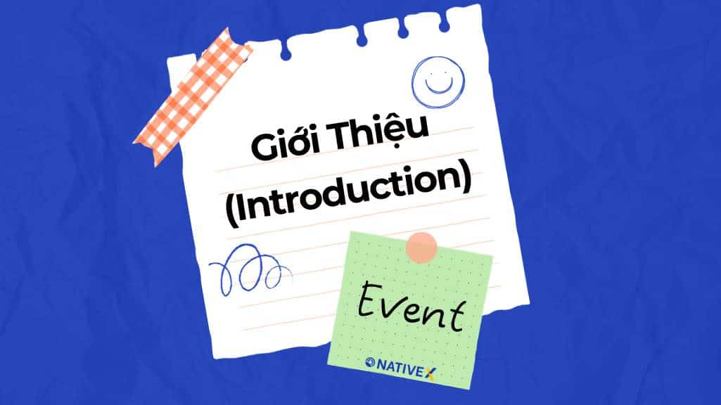 gioi thieu email moi tham gia su kien bang tieng anh