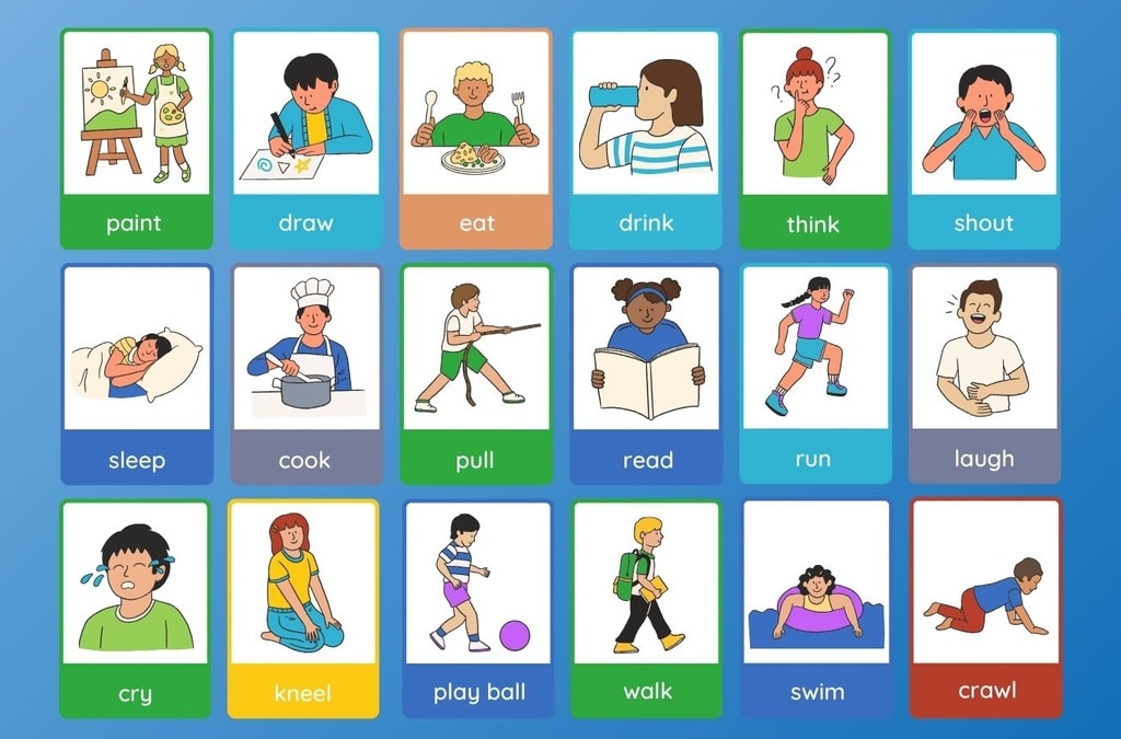 học tiếng anh qua từ vựng hình ảnh