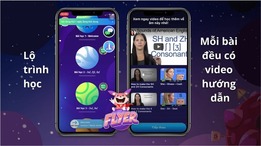 Lộ trình học cùng Elsa Speak