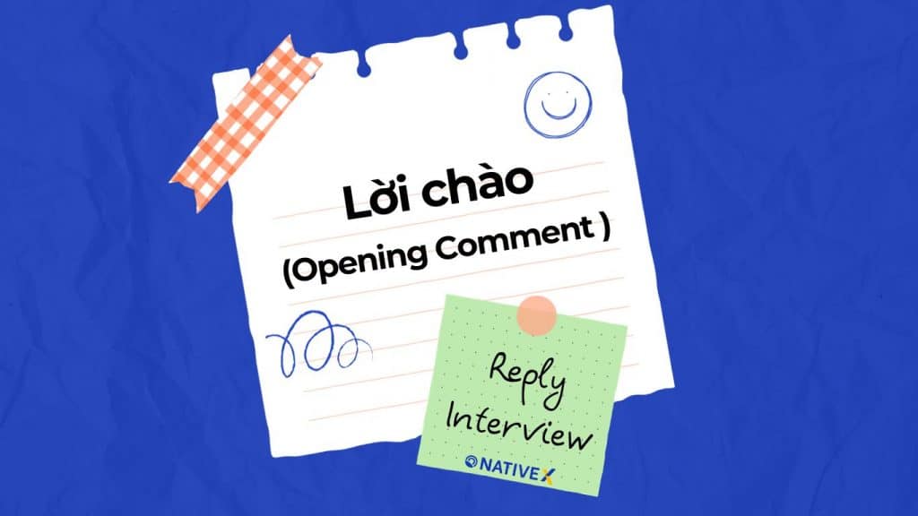 loi chao email tra loi thu moi phong van bang tieng anh