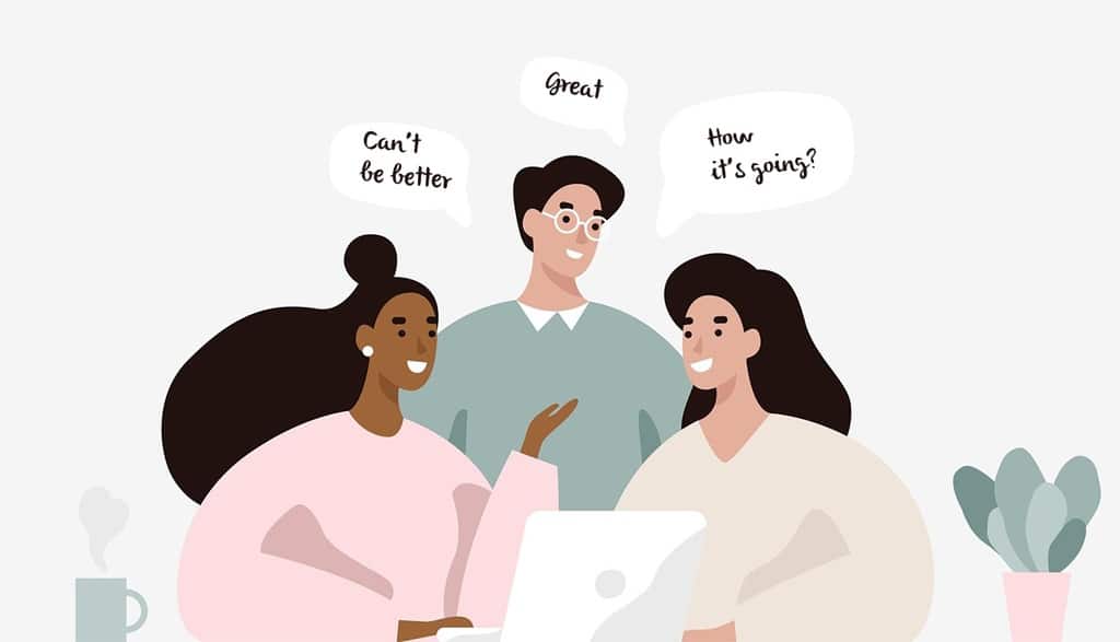 Luyện kỹ năng giao tiếp tiếng Anh