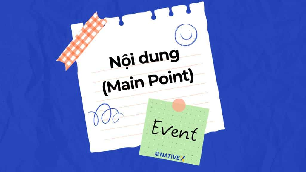 noi dung email moi tham gia su kien bang tieng anh