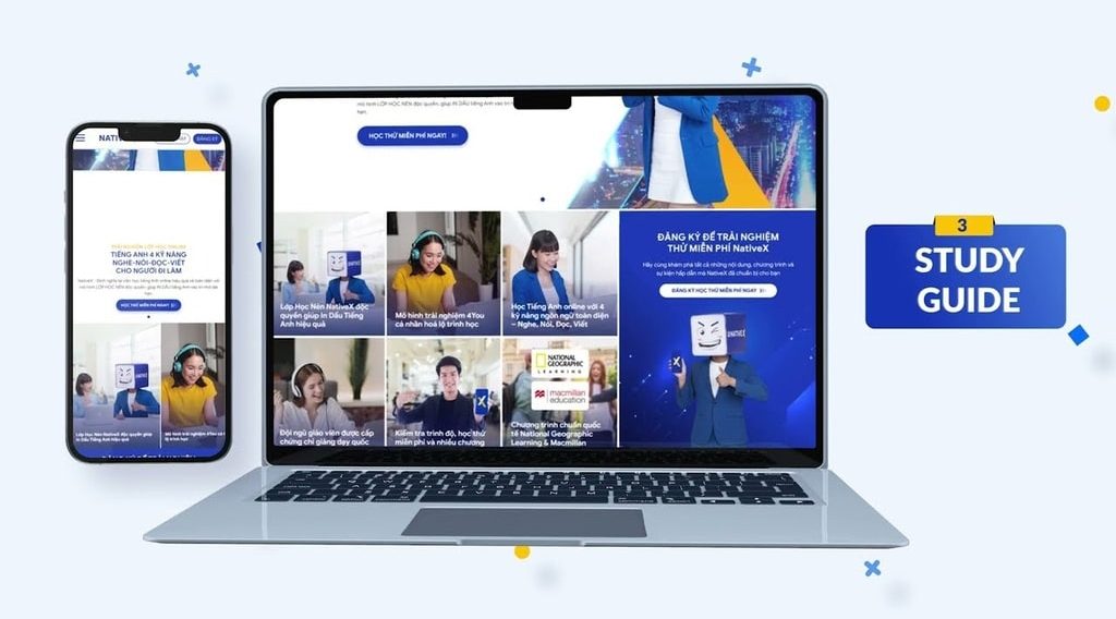 Review trung tâm tiếng anh NativeX