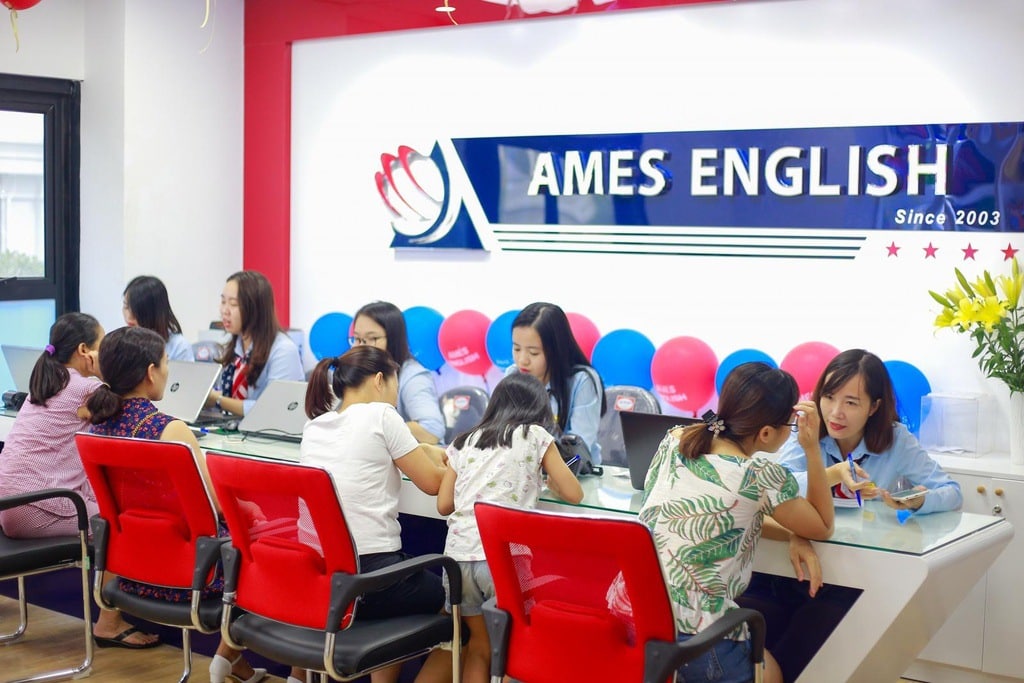 Trung tâm tiếng anh AMES English