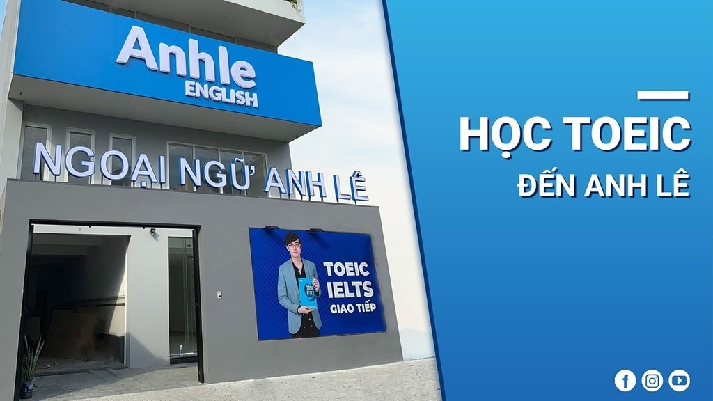 Trung tâm tiếng anh Anh Lê English