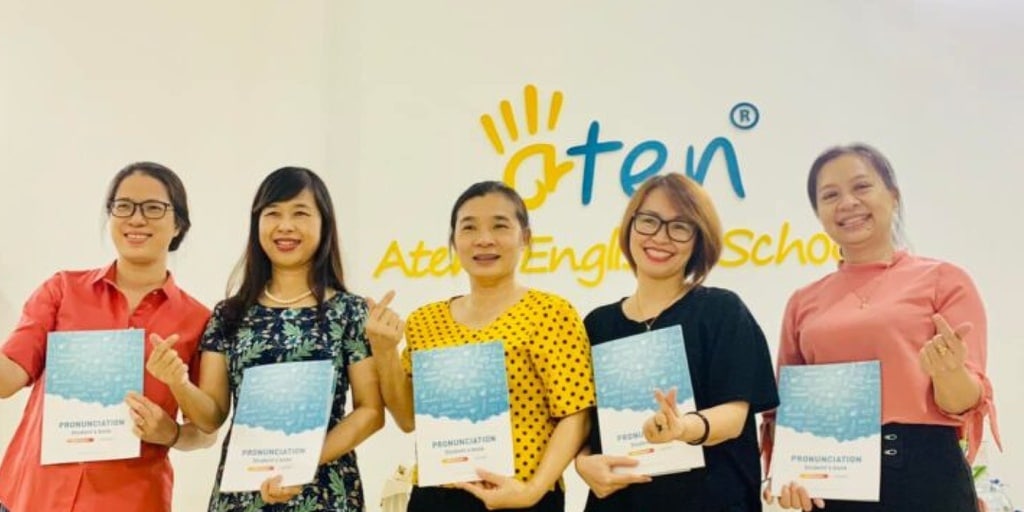 Trung tâm tiếng anh Aten