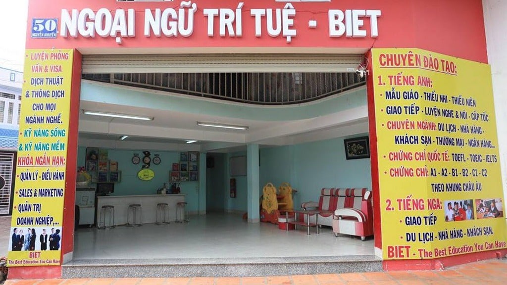 Trung tâm tiếng anh BIET