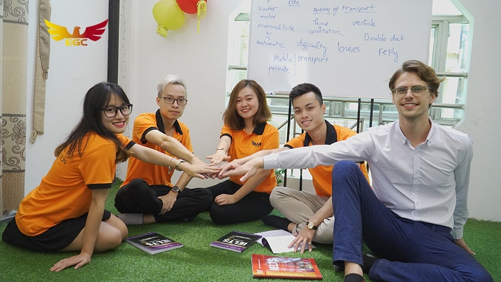 Trung tâm tiếng anh Eagle Education