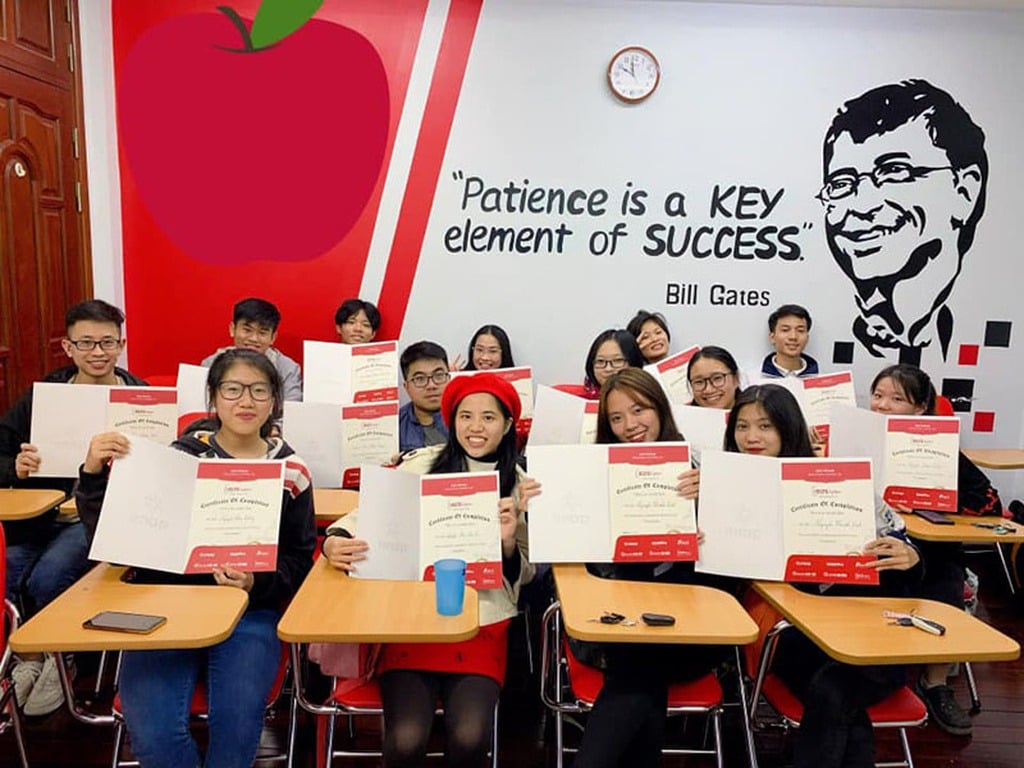 Trung tâm tiếng anh Ielts Fighter