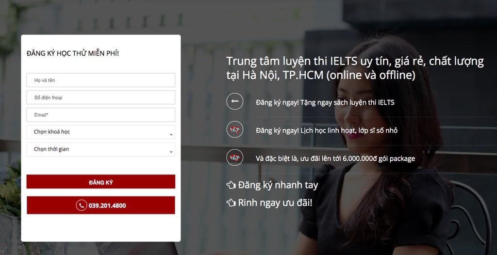 Trung tâm tiếng anh IELTS Tố Linh