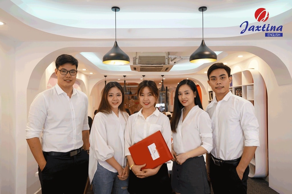 Trung tâm tiếng anh Jaxtina