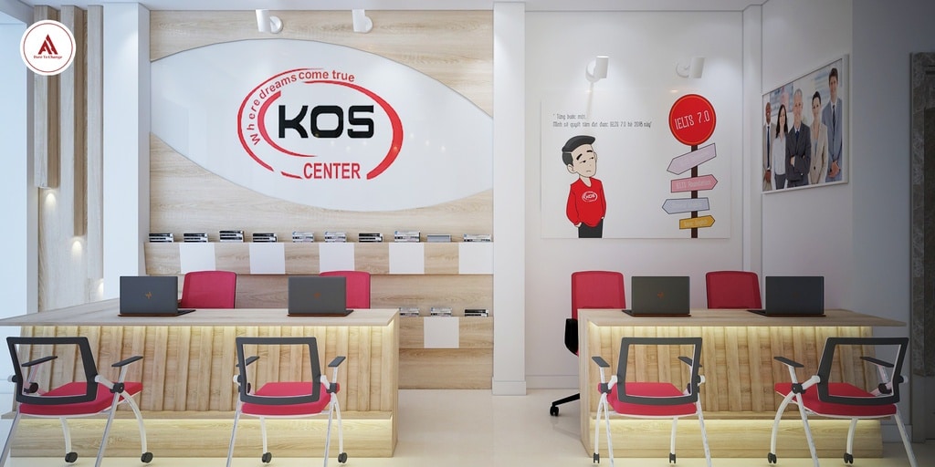 Trung tâm tiếng anh KOS English Center