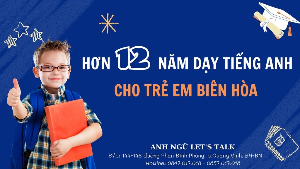 Trung tâm tiếng anh Let's Talk
