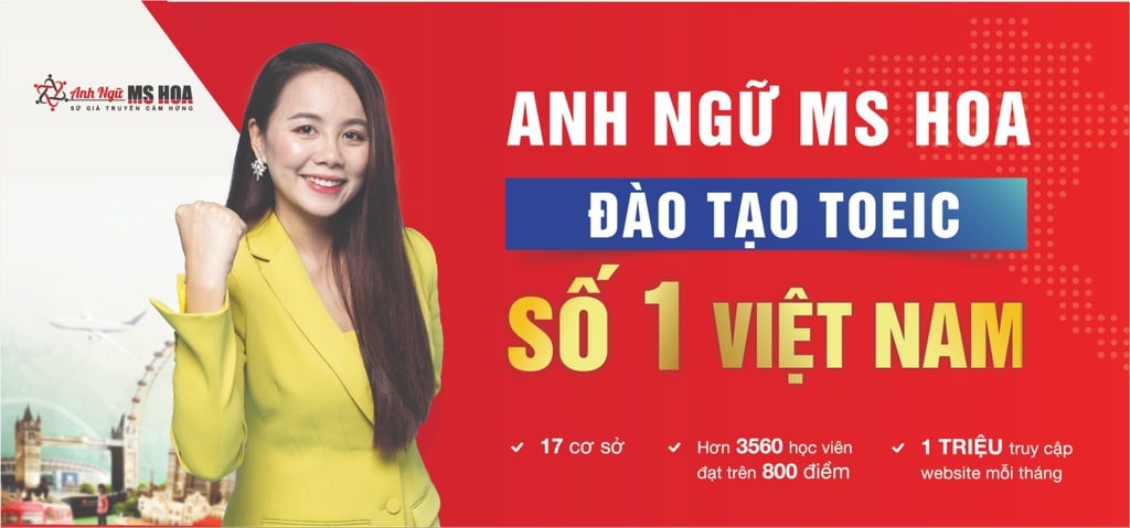 Trung tâm tiếng anh Ms Hoa