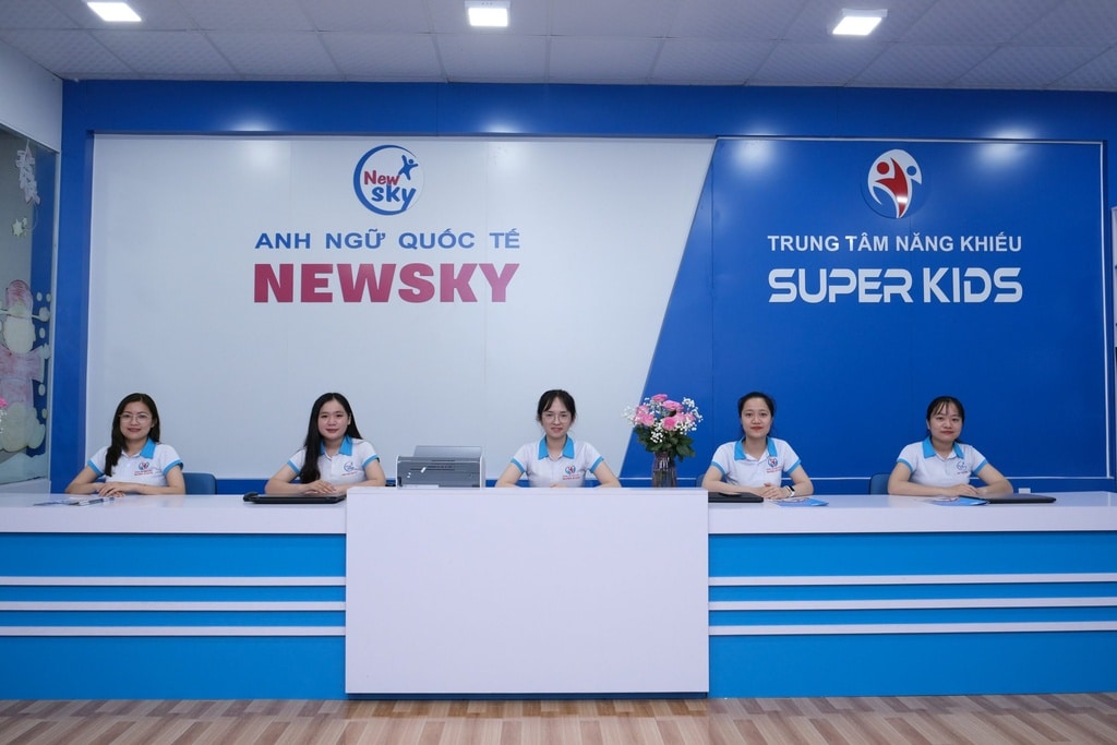 Trung tâm tiếng anh NewSky