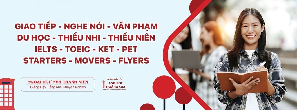 Trung tâm tiếng anh ngoại ngữ thanh niên