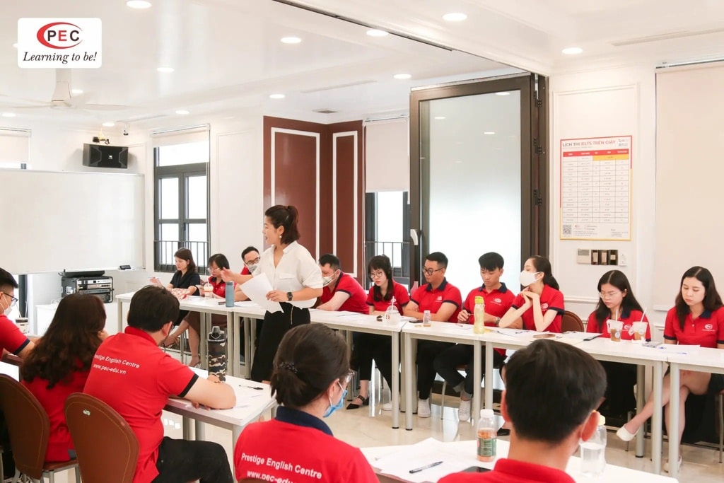 Trung tâm tiếng anh PEC