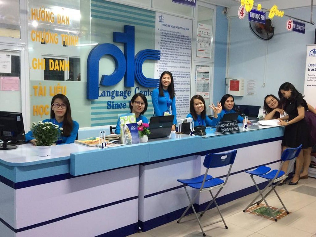 Trung tâm tiếng anh PTC Language Center