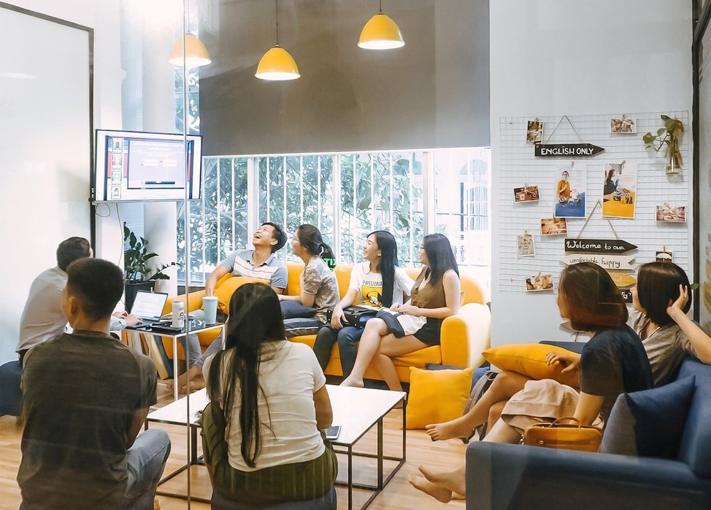 Trung tâm tiếng anh TalkFirst