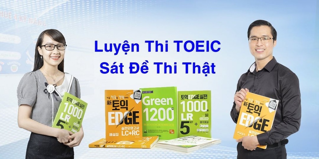 Trung tâm tiếng anh TOEIC Thầy Khuê