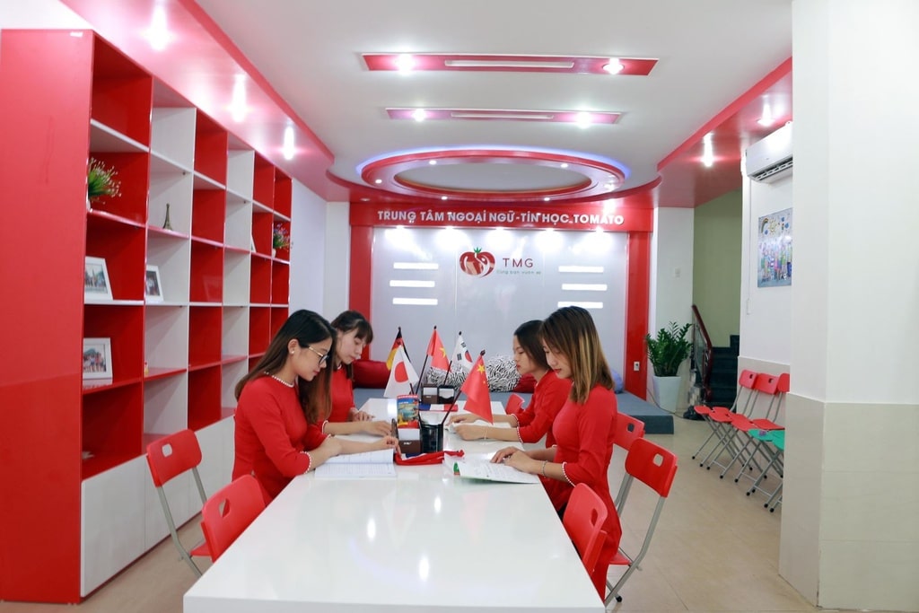 Trung tâm tiếng anh Tomato