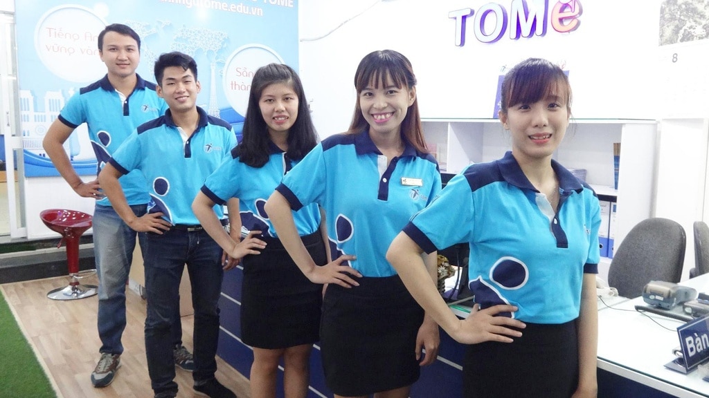 Trung tâm tiếng anh Tome