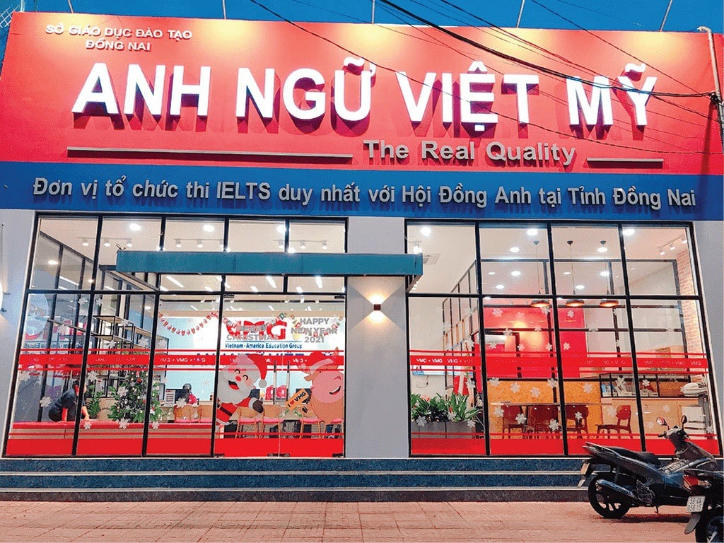 Trung tâm tiếng anh VMG