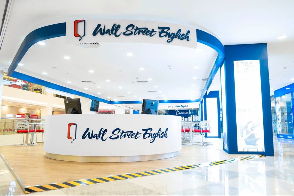 Trung tâm tiếng anh Wall Street English