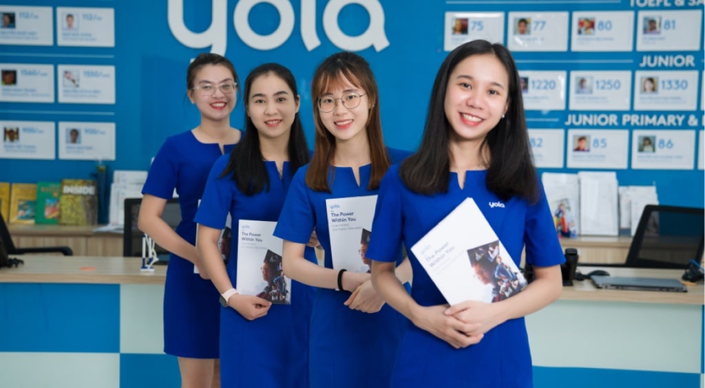 Trung tâm tiếng anh Yola