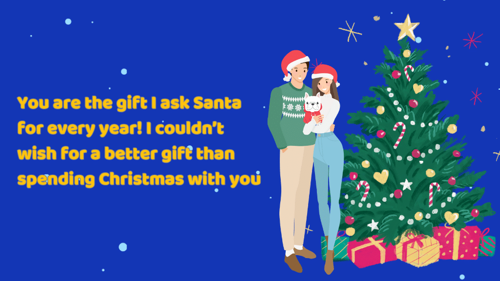 lời chúc giáng sinh bằng tiếng Anh dành cho người yêu, vợ