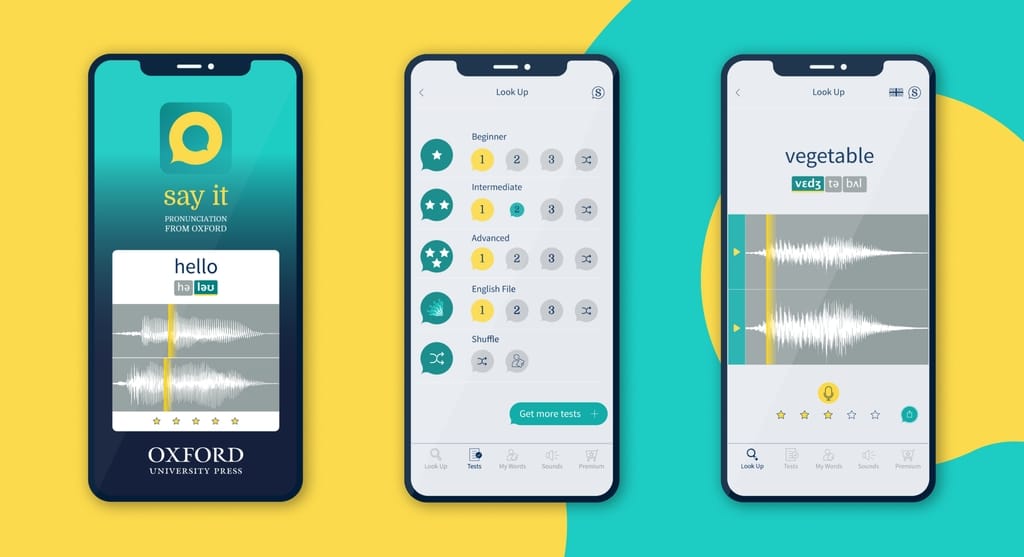 App luyện phát âm tiếng anh Say It