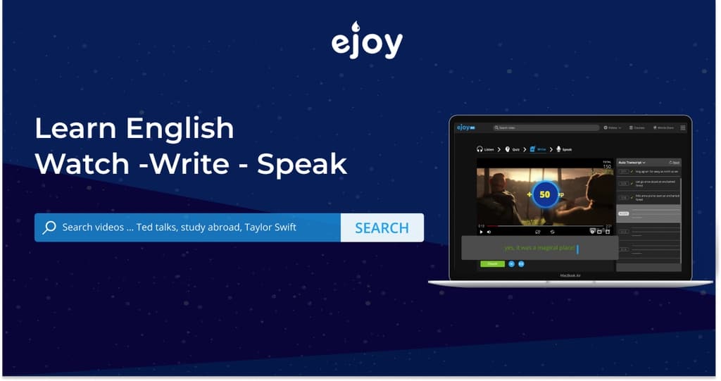 App phát âm tiếng anh eJOY