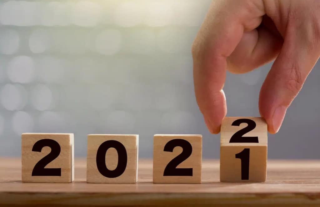 Cách viết Năm trong tiếng Anh