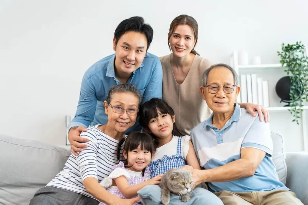 Câu nói tiếng anh hay về gia đình